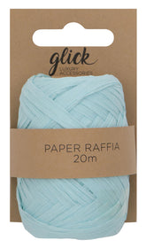 Glick Paper Raffia Baby Blue